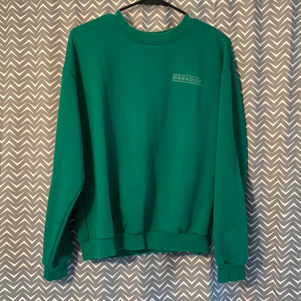 Green Crewneck